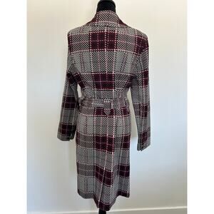 Cabi Sovereign Trench Coat, Mulit-Pattern, Size M